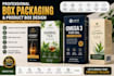 design professional box packaging and product box design