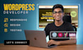 develop a responsive wordpress website