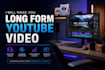 edit your long form youtube video