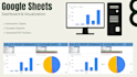 create interactive google sheets dashboard and data visualization