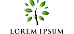 design modern tree logo