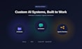 do custom ai website development, chatbot, agentic workflow