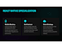 develop mobile and web application