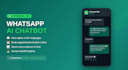 create an ai whatsapp chatbot with smart auto reply