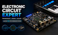 troubleshoot electronic circuits and design custom midi pcb hardware systems