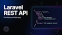 build a laravel rest API for your mobile or web app