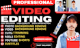 do photo video background remove and video editing