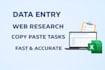 do accurate data entry