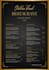 design a professional restaurant menu in canva