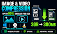 provide lifetime image and video compressor desktop app for windows