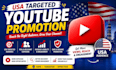 do USA youtube video and channel  promotion