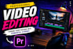 do professional youtube video editing