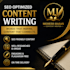 write SEO optimized bangla articles and blog posts