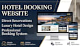 hotel booking website and airbnb website with direct reservations