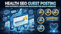 premium SEO backlinks service with high da link building