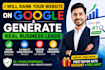 do SEO that brings you consistent weekly 5 to 10 projects and clients