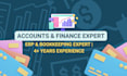 be your executive accounts finance and erp expert