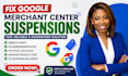 fix shopify google merchant center misrepresentation and suspension