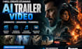 cinematic video and movie trailers