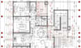 do autocad draftman 2d floor plan draw 3d rendering floor plan for house plan