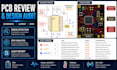 review your pcb schematic and layout and provide a detailed design audit