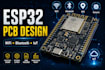 design a professional esp32 pcb for your project