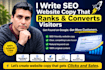 write SEO website copy that ranks and converts visitors