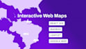 develop clickable interactive web maps using react gis mapbox leaflet laravel