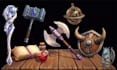 create 3d models, low poly props, weapons, and game assets