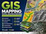 create gis maps perform spatial analysis and digitize data