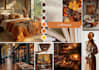 create aesthetic moodboards for interior design projects
