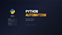 create a python automation script for repetitive task