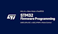 develop stm32 firmware for real time can bus control and industrial automation