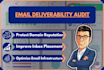 conduct an email deliverability audit
