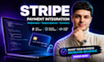 integrate stripe payments, webhooks and subscriptions in your app