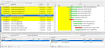 conduct a pure progress schedule update