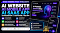 build ai website, ai mobile app, ai saas app ai integration ai software web app