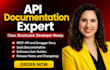 write professional API documentation, swagger docs, and saas user guides
