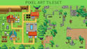 do topdown pixel art, tileset, tile map, rpg maker, game background, game art