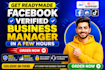 set up your facebook business manager, ad account, and pixel