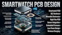 design smart watch pcb, wearable electronics and bluetooth hardware