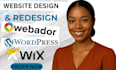 webador website design webador website redesign hostinger wordpress website