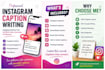 create engaging instagram captions for your posts