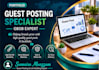 publish guest post on websites