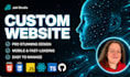 create you a custom website