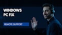 remotely diagnose and fix your windows PC errors and crashes