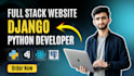 do django python full stack ai web application