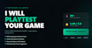 playtest your game and provide detailed feedback for development