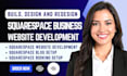 squarespace website squarespace website redesign website development squarespace