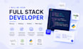 be your full stack developer for nextjs nodejs python and web apps
